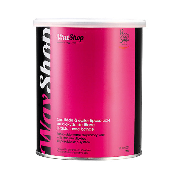PEGGY SAGE  CERA DEPILATORIA LIPOSOLUBILE TIEPIDA 800ML ROSE