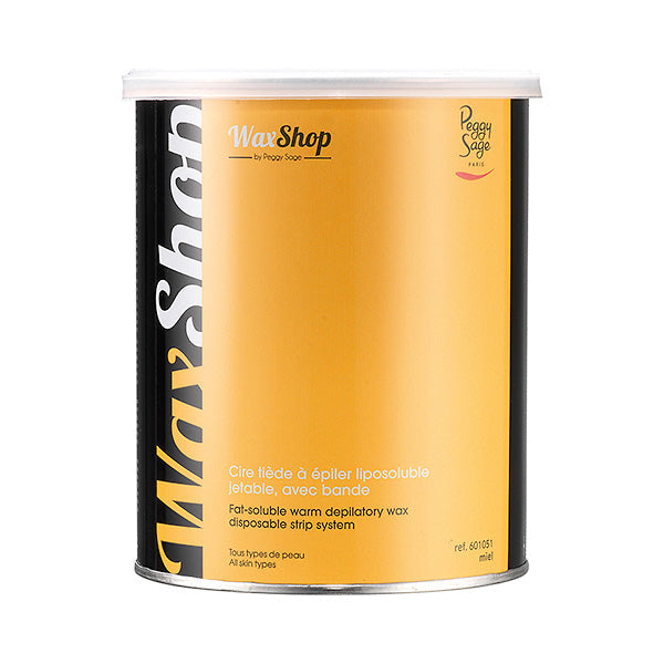 PEGGY SAGE  CERA DEPILATORIA LIPOSOLUBILE TIEPIDA 800ML MIEL
