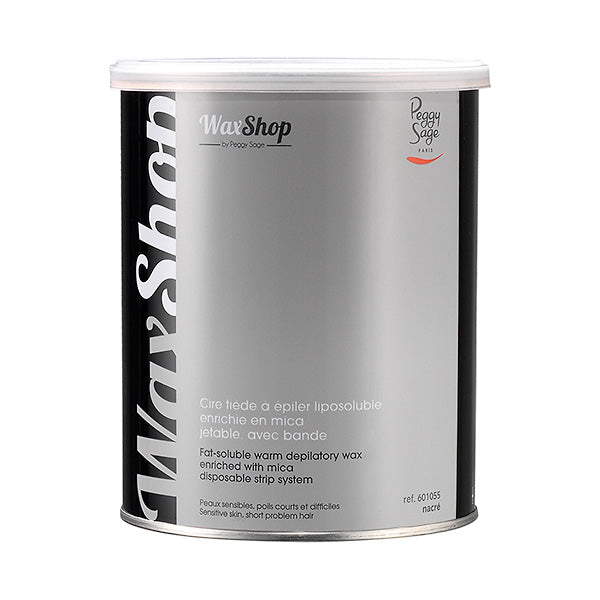 PEGGY SAGE  CERA DEPILATORIA LIPOSOLUBILE TIEPIDA 800ML NACRE