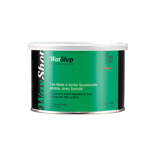 PEGGY SAGE  CERA DEPILATORIA LIPOSOLUBILE TIEPIDA 400ML VERT