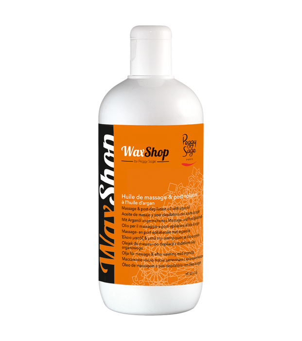 PEGGY SAGE  OLIO PER ILMASSAGGIO E POST-EPILAZIONE ALL’OLIO DI