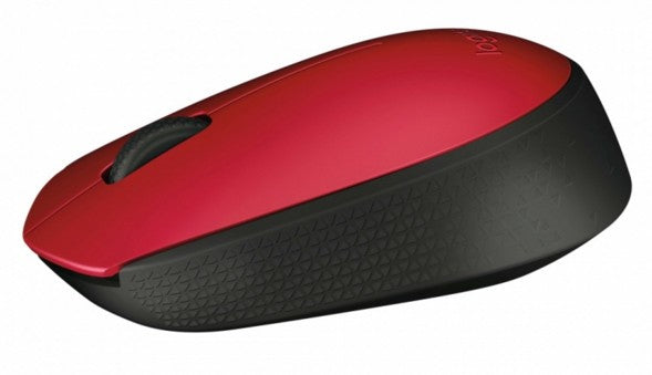 Mouse Ottico Senza Fili Logitech M171 Rosso
