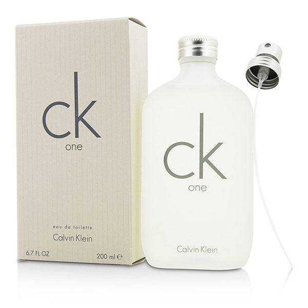 CALVIN KLEIN CK ONE EAUDE TOILETTE 200 ML
