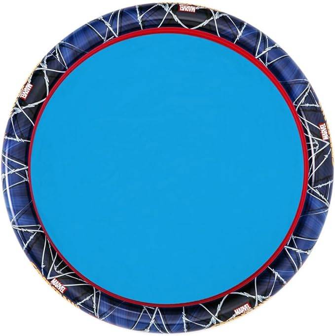 Piscina Gonfiabile Spider-Man 3 Anelli – Ø 122x30 cm in PVC