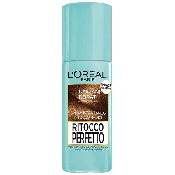 L'OREAL PARIS RITOCCO PERFETTO SPRAY ISTANTANEO I CASTANI DORATI