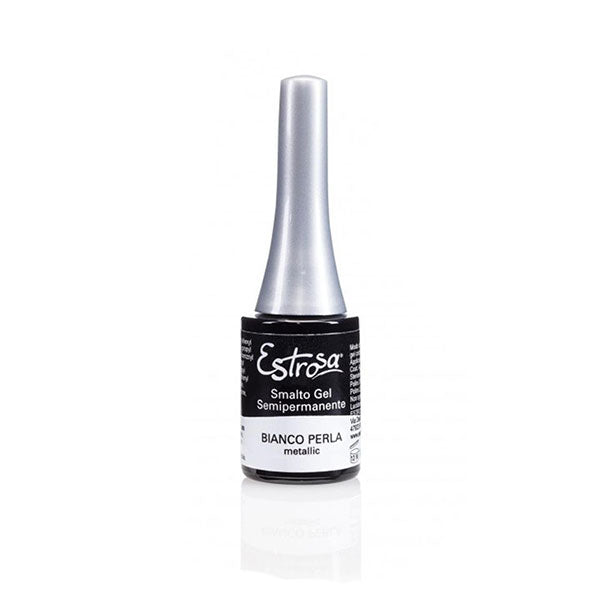 ESTROSA SMALTO GEL SEMIPERMANENTE BIANCO PERLA 7812 7 ML