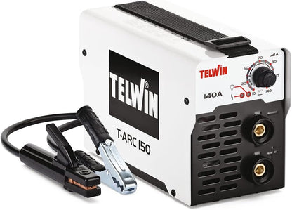 Saldatrice Inverter Telwin T-ARC 150/160A - Leggera, con Accessori