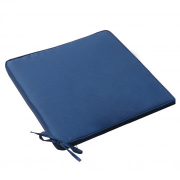 Cuscino seduta sfoderabile in poliestere idrorepellente 45x50 cm