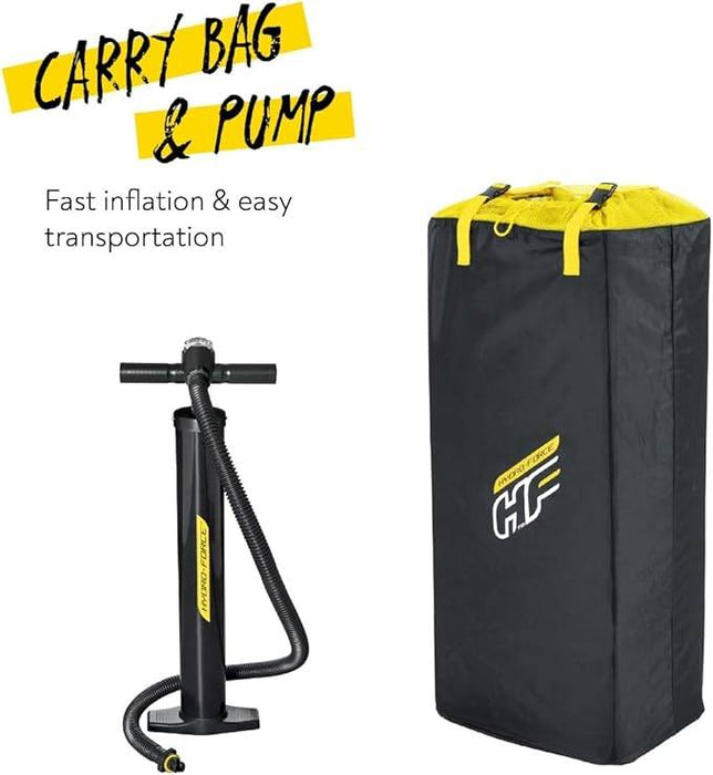 Tavola SUP Convertibile in Canoa – Gonfiabile 305x84x12 cm, Max 120 Kg