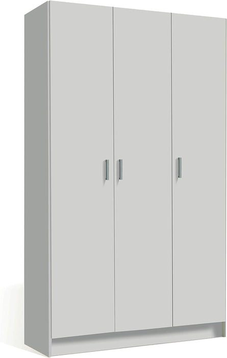 Armoire polyvalente 3 portes 109x37x180h