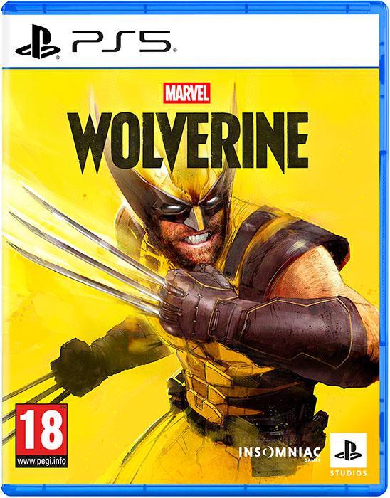 PlayStation 5 Gioco Marvel's Wolverine Italiano