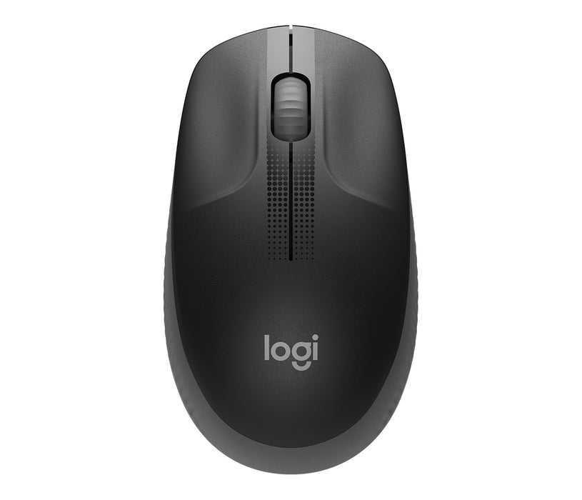 Mouse Ottico Senza Fili Nero Logitech M190