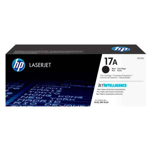 HP CF217A Nero Cartuccia Toner Originale - 17A