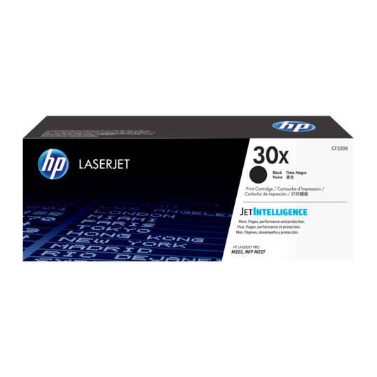 HP CF230X Nero Cartuccia Toner Originale - 30X