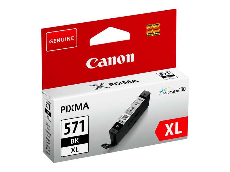Cartuccia d'Inchiostro Canon CLI571XL Nero Originale - 0331C001