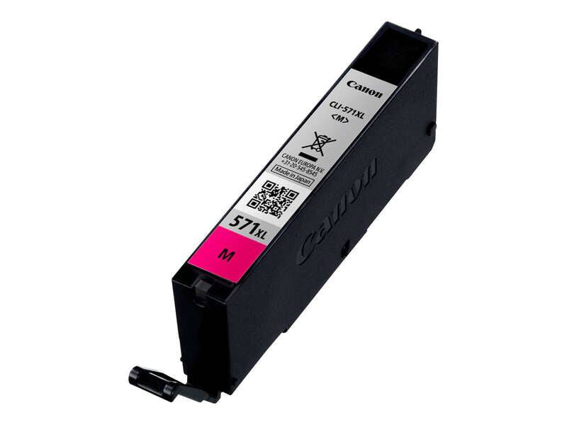 Canon CLI571XL Magenta Cartuccia d'Inchiostro Originale - 0333C001