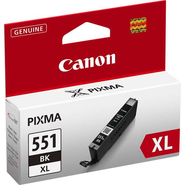 Canon CLI551XL Nero Cartuccia d'Inchiostro Originale - 6443B001