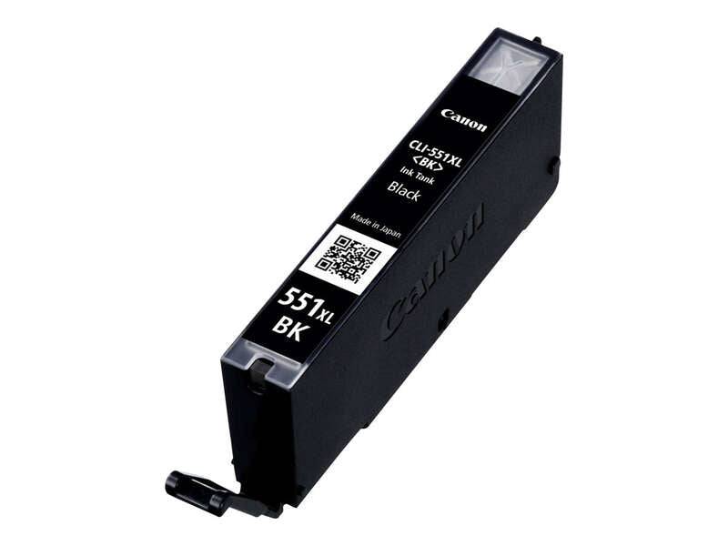 Canon CLI551XL Nero Cartuccia d'Inchiostro Originale - 6443B001