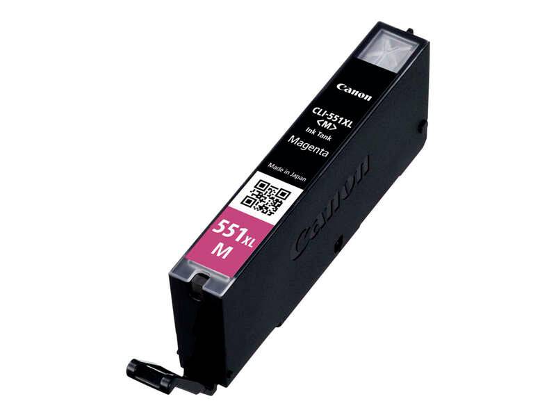 Canon CLI551XL Magenta Cartuccia d'Inchiostro Originale - 6445B001