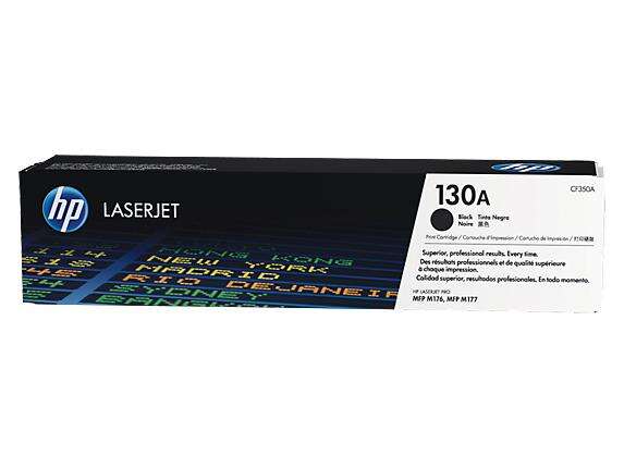 HP CF350A Nero Cartuccia Toner Originale - 130A
