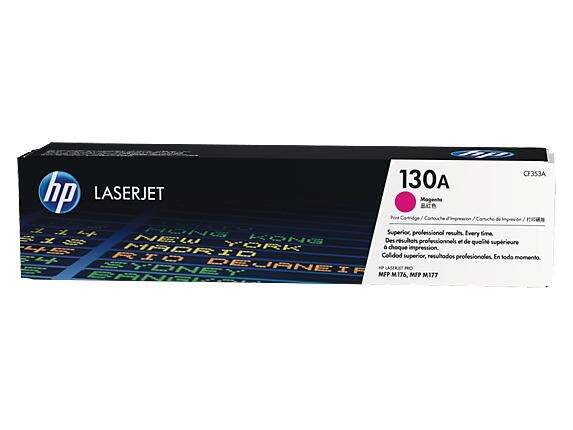 HP CF353A Magenta Cartuccia Toner Originale - 130A