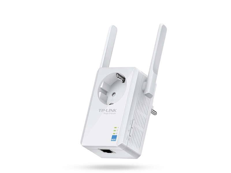 TP-Link TL-WA860RE Extender Copertura WiFi a 300Mbps con Presa Incorporata
