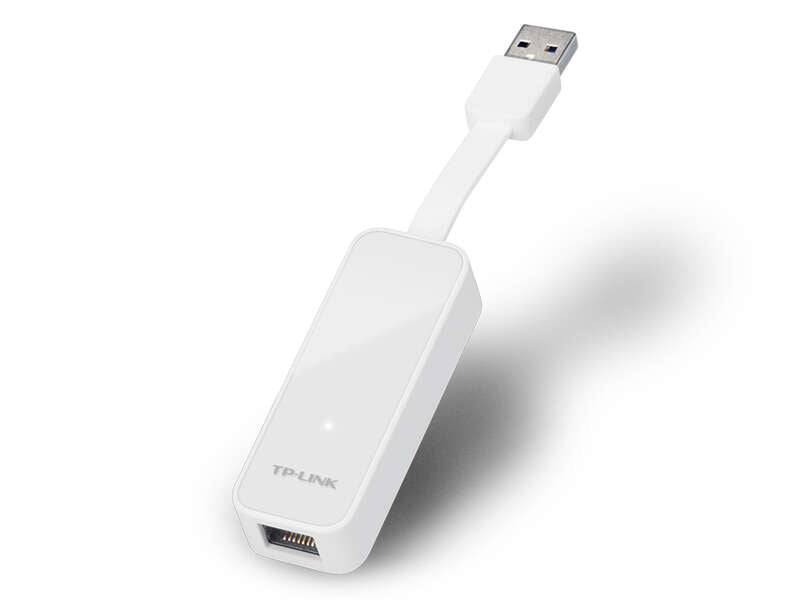 TP-Link UE300 Adattatore Rete USB 3.0 a Ethernet Gigabit