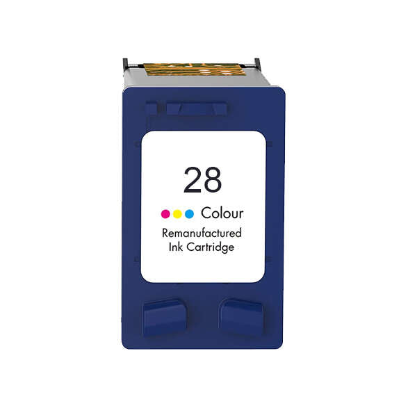 Rigenerato HP 28 Colore Cartuccia d'Inchiostro - Sostituisce C8728AE