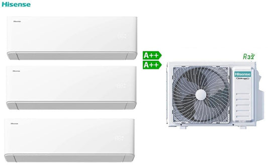 Climatizzatore Hisense Trial 12000BTU WiFi A++