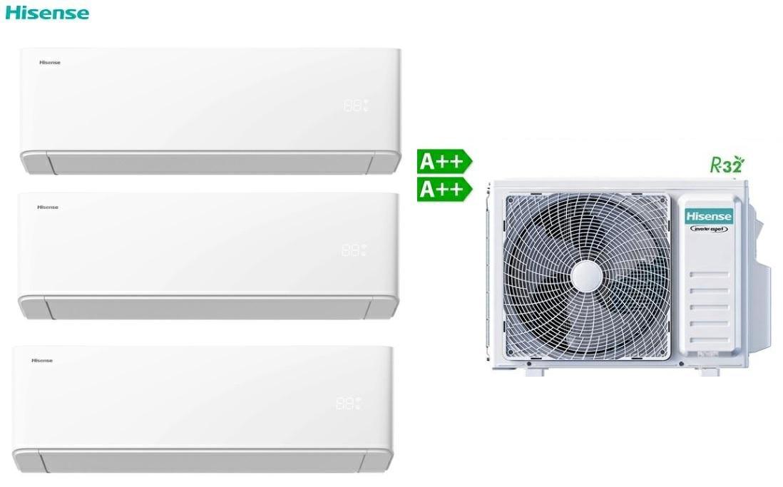 Climatizzatore Hisense Trial 12000BTU WiFi A++