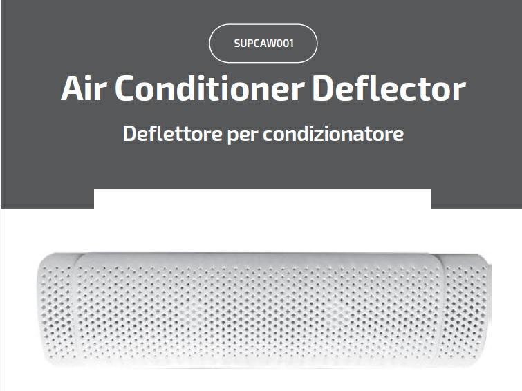 Deflettore Condizionatore SUPERIOR Regolabile