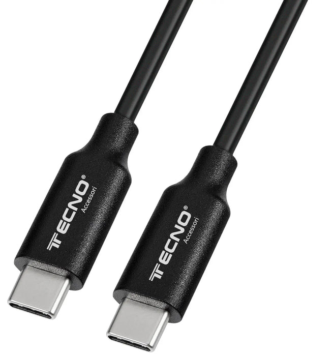 Cavo USB Type-C Dati e Ricarica Veloce 1 m Nero