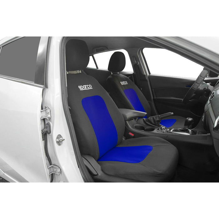 Coprisedili Sparco Sport installati in auto