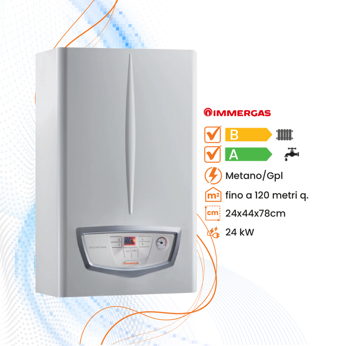 Caldaia Immergas Mythos Hp 24 a Condensazione