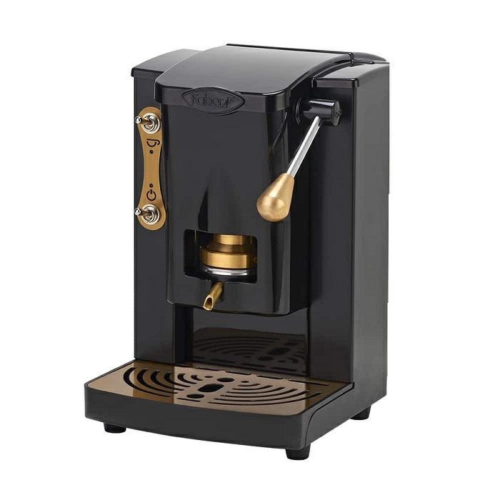 Macchina Caffè a Cialde Faber Kolor Nero