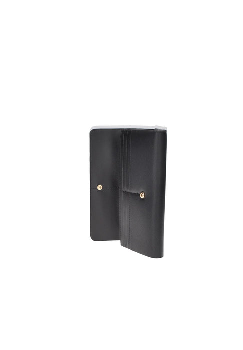 Portafoglio Zero Re In Ecopelle Valentino Bags Chiusura Con Patta Interno Logo Frontale Dimensioni 19x10x2 Cm