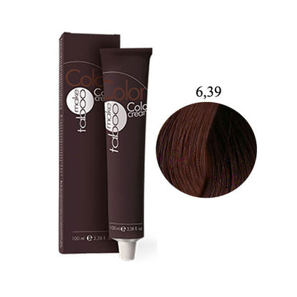 Taboo Color Cream Tintura Capelli Professionale 100 Ml