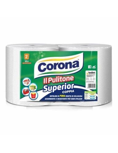 Rotoloni Carta Il Pulitone Super 383 Coppia 2 Bobine