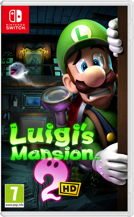 Luigi's Mansion 2 HD Nintendo Switch Italiano