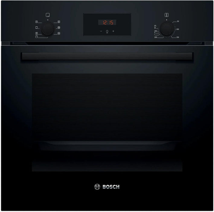 Forno Incasso Statico Ventilato 60cm Nero Bosch
