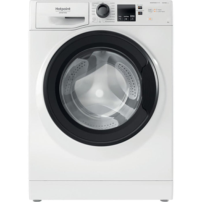 Lavatrice Hotpoint 8kg Inverter Vapore 1400 Giri