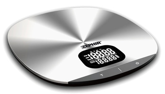 Bilancia Cucina Digitale Acciaio 5kg Ultrasottile