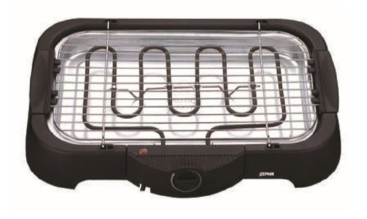 Bistecchiera Grill Elettrica 2000W con Griglia Termostatica