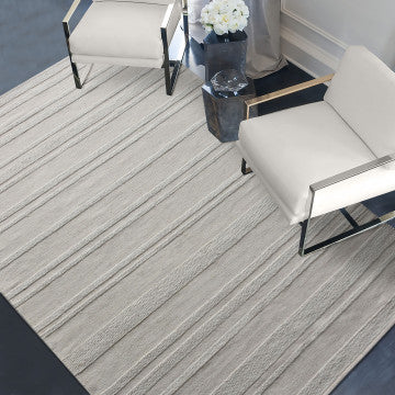 Tappeto in lana e cotone avorio 120 x 180 cm peso 3,2 kg