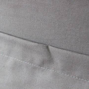 Lettino in bamboo marrone, dimensioni 180x76x48 cm, peso 13 kg
