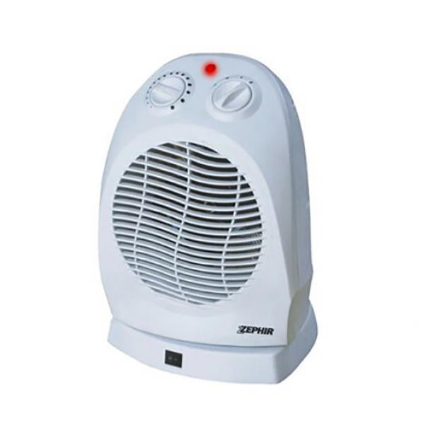 Termoventilatore Oscillante 1000/2000W Bianco