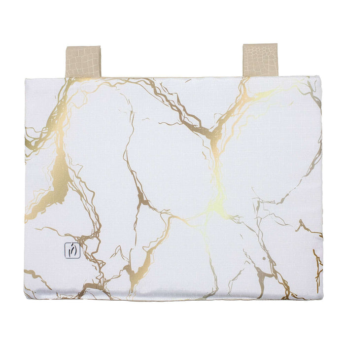 Copriforno cucina imbottito effetto marmo stampa digitale marmorizzato 7043