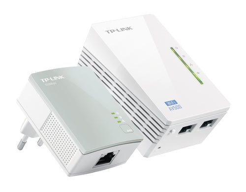 Adattatore Powerline AV600 WiFi 300Mbps TL-WPA4220
