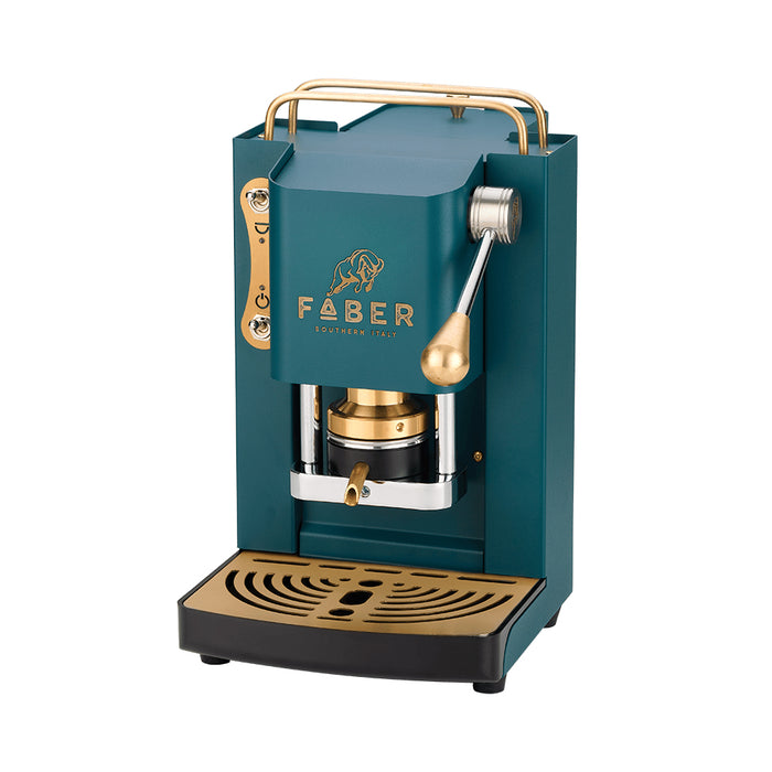 Macchina da Caffè a Cialde Faber Pro Mini Deluxe Verde