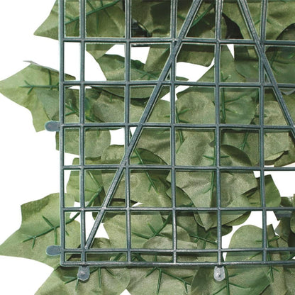 Griglia di supporto per siepe artificiale sempreverde in polipropilene stabilizzato U.V, struttura resistente, ideale per giardini e esterni